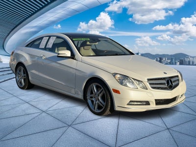 2013 Mercedes-Benz E-Class E 350