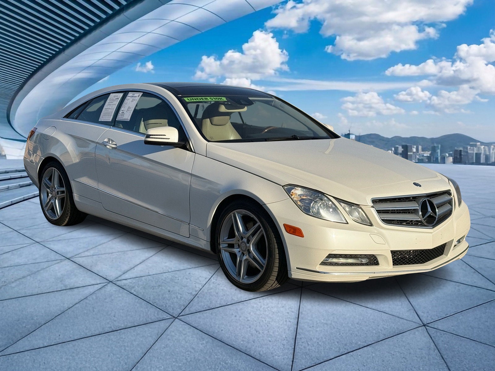 2013 Mercedes-Benz E-Class E 350