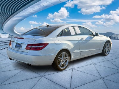2013 Mercedes-Benz E-Class E 350