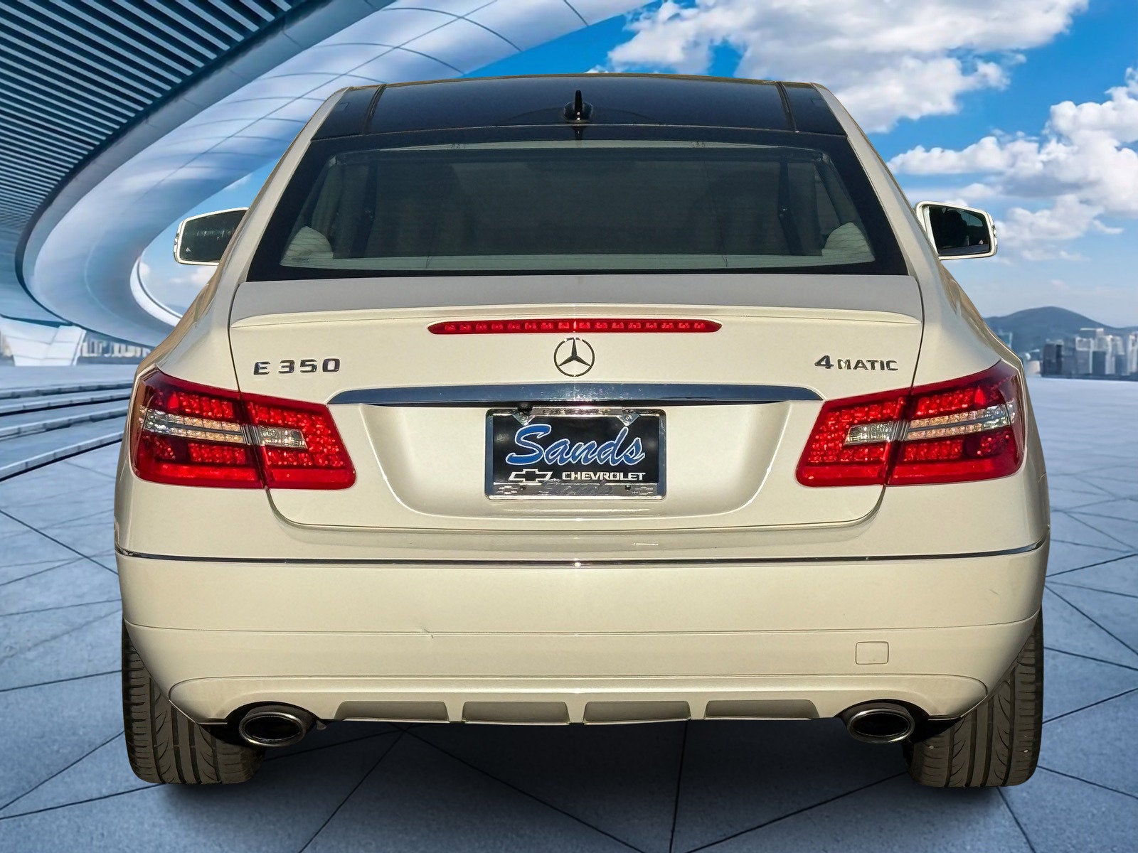 2013 Mercedes-Benz E-Class E 350