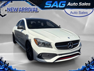 2017 Mercedes-Benz CLA CLA 250