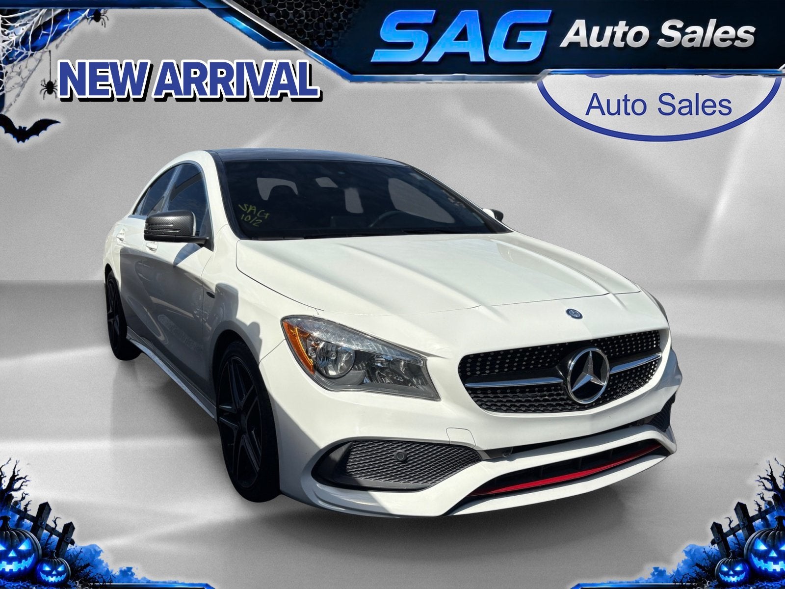 2017 Mercedes-Benz CLA CLA 250