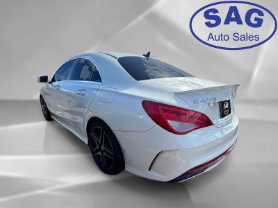 2017 Mercedes-Benz CLA CLA 250