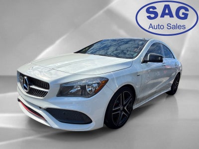2017 Mercedes-Benz CLA CLA 250