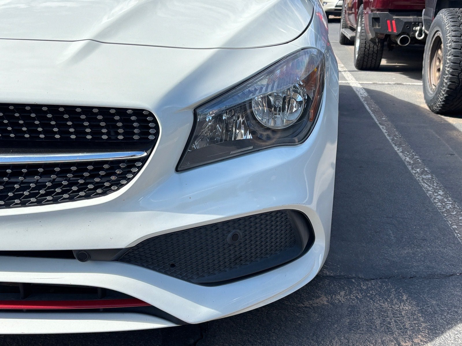 2017 Mercedes-Benz CLA CLA 250