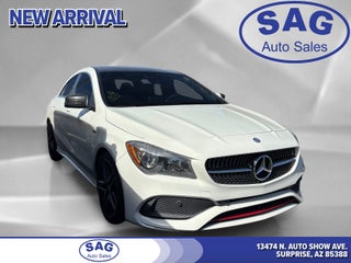 2017 Mercedes-Benz CLA CLA 250
