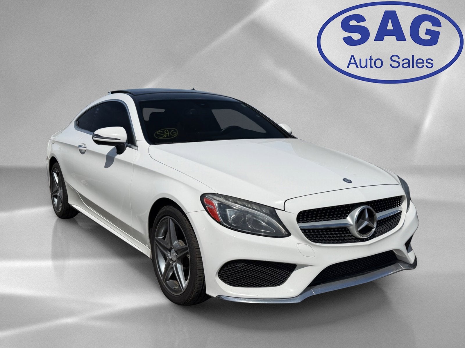 2017 Mercedes-Benz C-Class C 300
