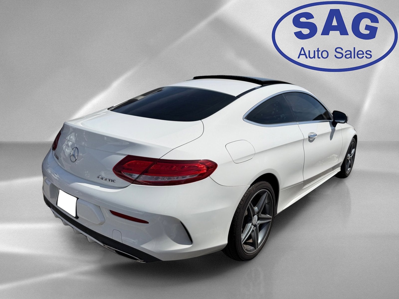 2017 Mercedes-Benz C-Class C 300