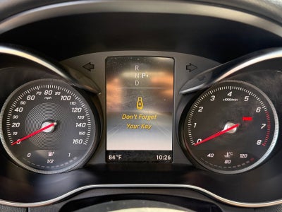 2017 Mercedes-Benz C-Class C 300