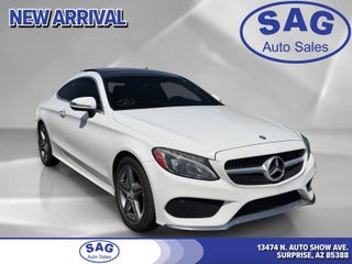 2017 Mercedes-Benz C-Class C 300