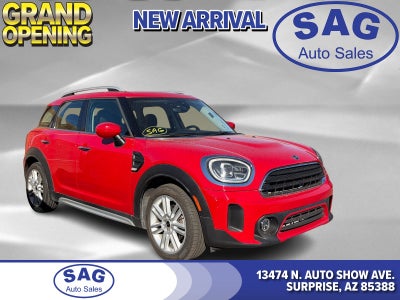 2022 MINI Countryman Cooper