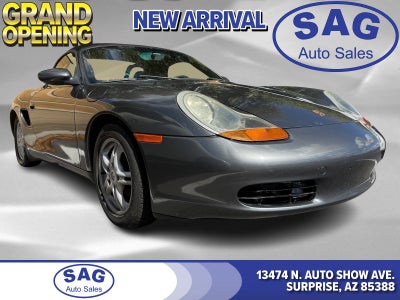 1999 Porsche Boxster Base