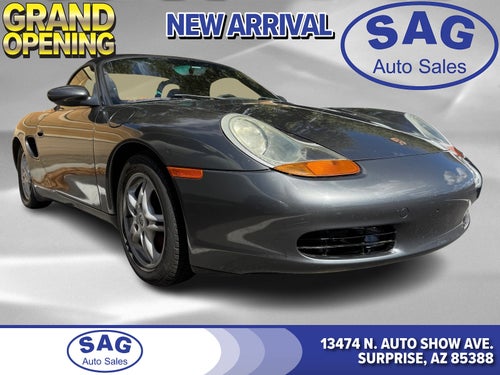 1999 Porsche Boxster Base