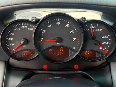 1999 Porsche Boxster Base