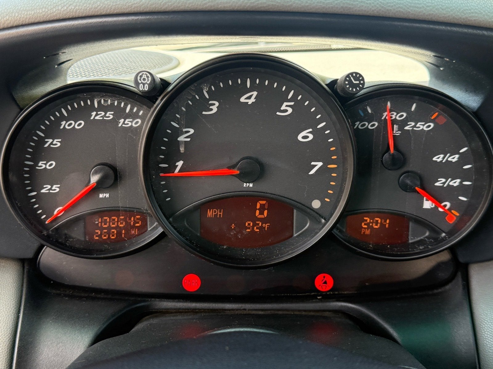 1999 Porsche Boxster Base