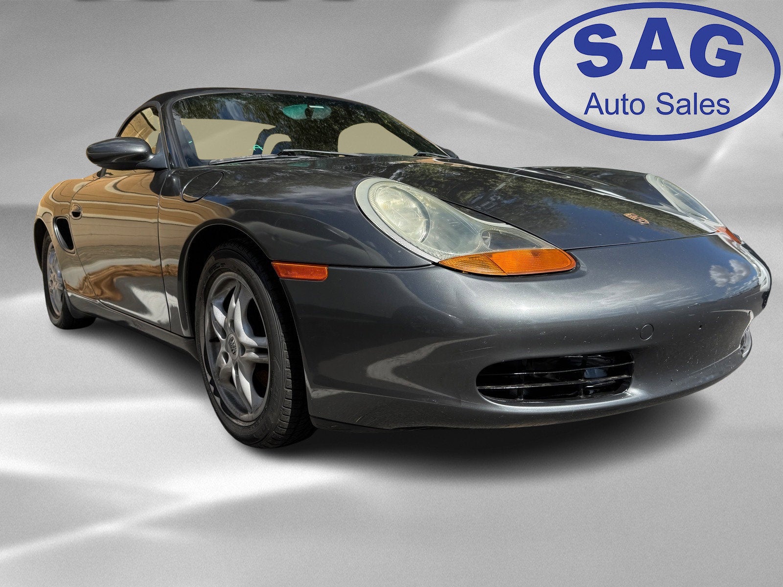 1999 Porsche Boxster Base
