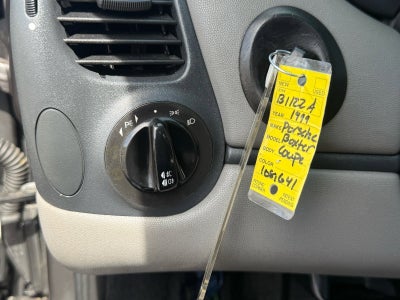 1999 Porsche Boxster Base