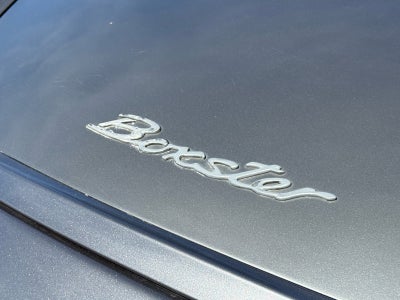 1999 Porsche Boxster Base
