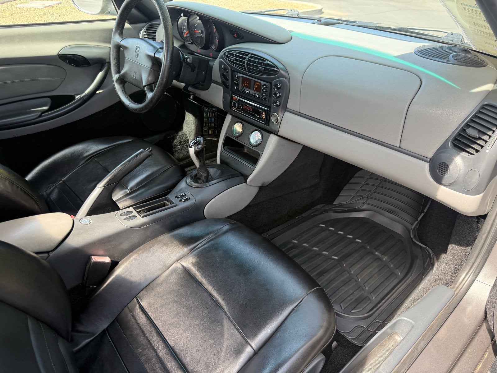 1999 Porsche Boxster Base