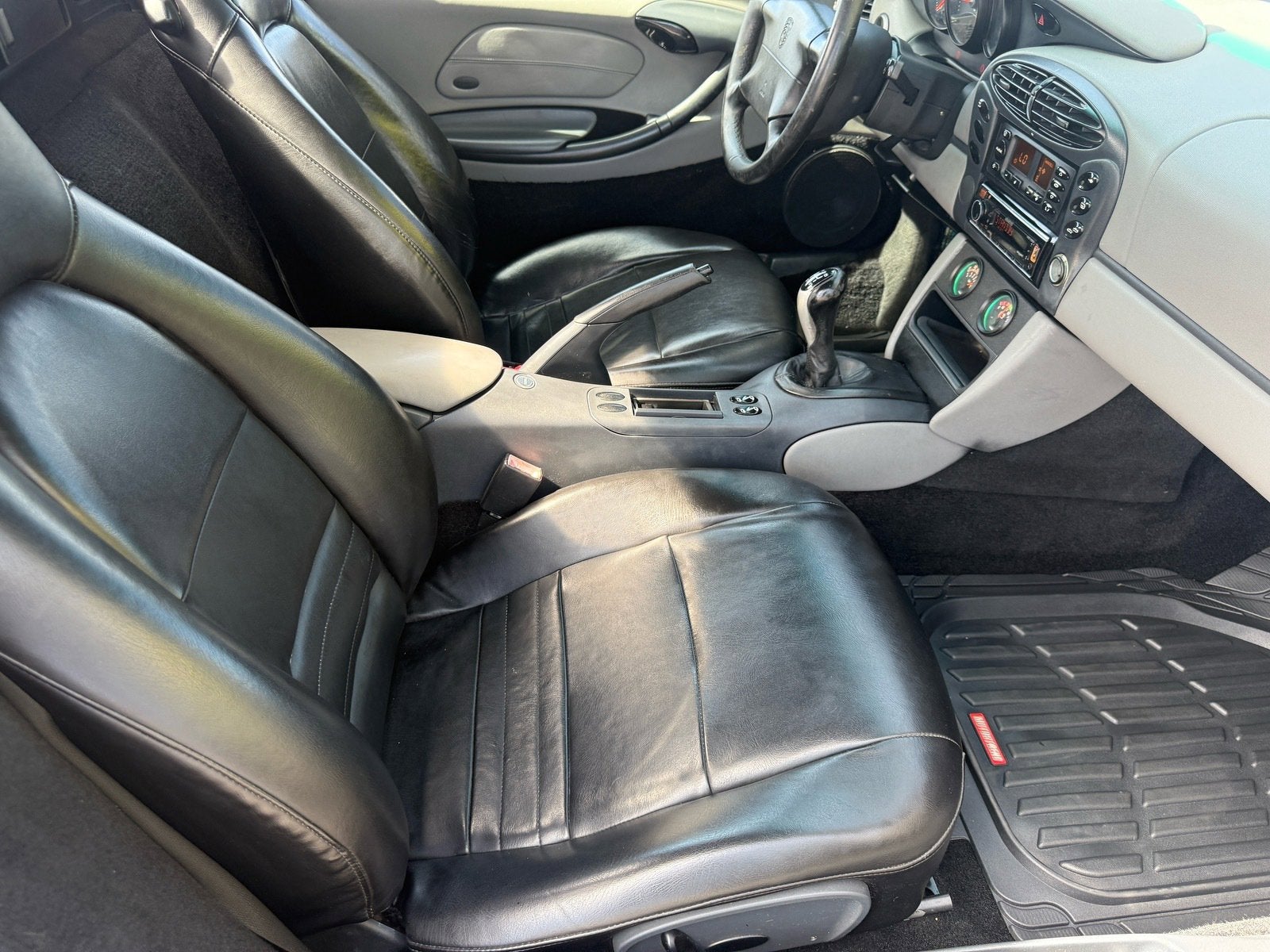 1999 Porsche Boxster Base