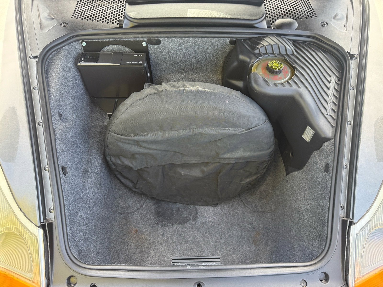 1999 Porsche Boxster Base