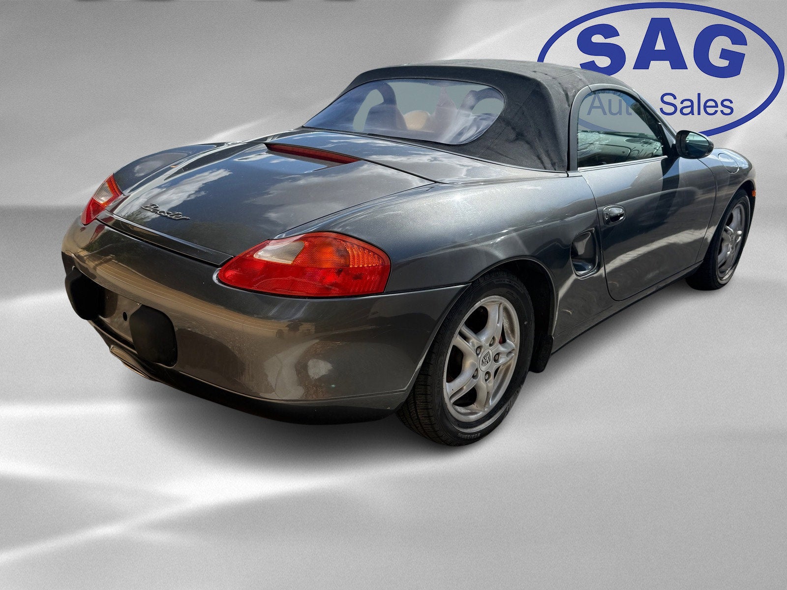 1999 Porsche Boxster Base