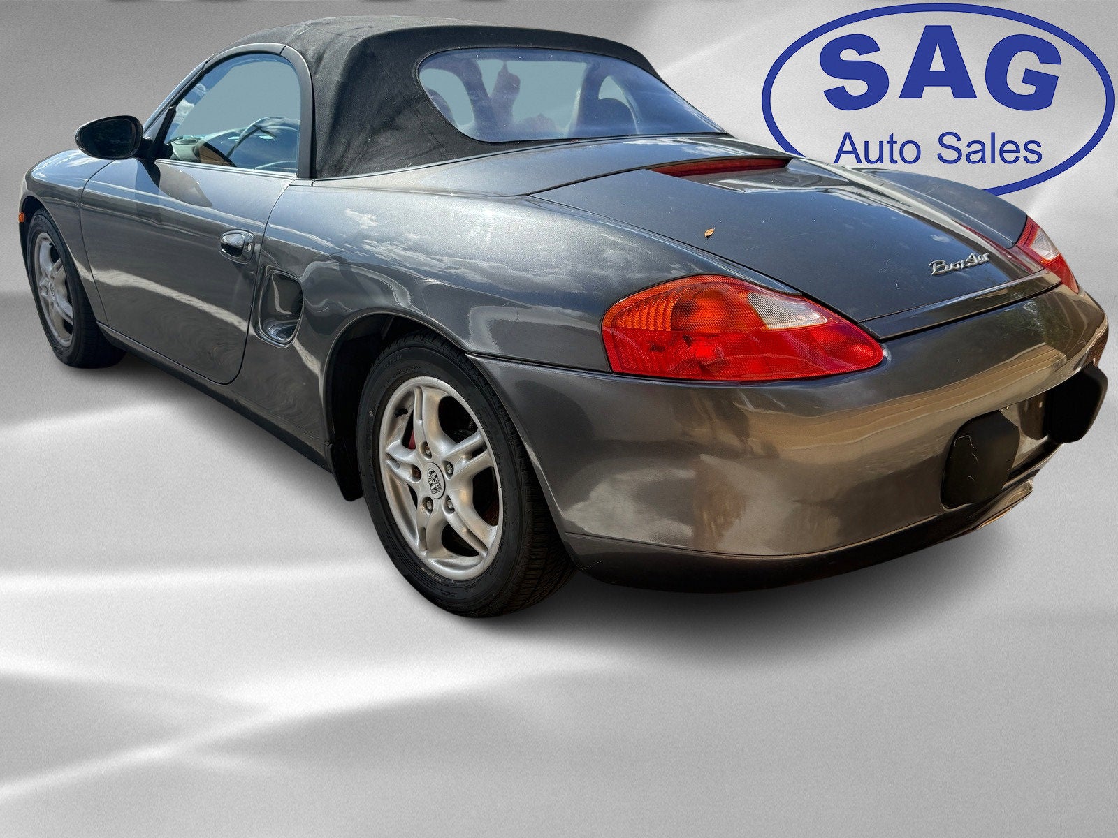 1999 Porsche Boxster Base