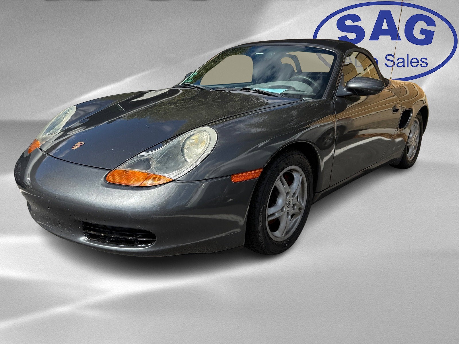 1999 Porsche Boxster Base