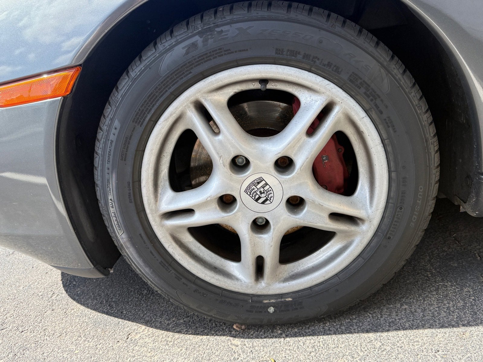 1999 Porsche Boxster Base