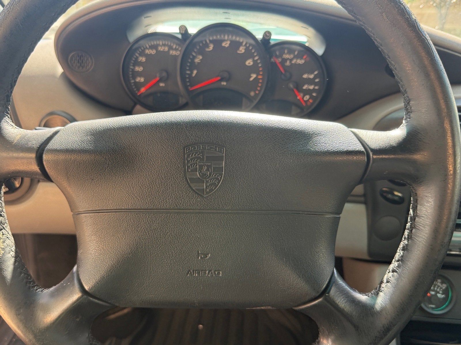 1999 Porsche Boxster Base