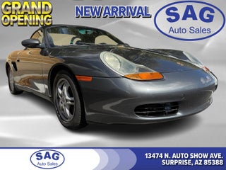 1999 Porsche Boxster Base