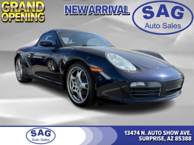 2005 Porsche Boxster S