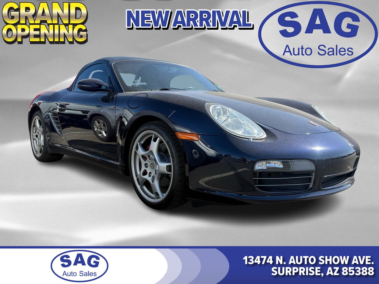 2005 Porsche Boxster S