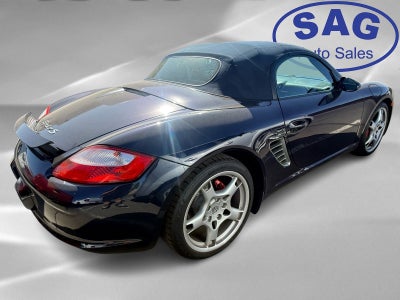 2005 Porsche Boxster S
