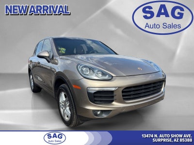 2016 Porsche Cayenne Base