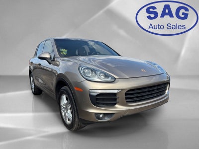 2016 Porsche Cayenne Base