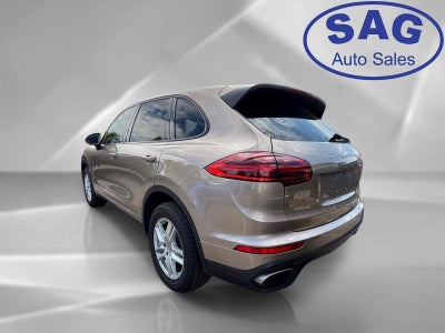 2016 Porsche Cayenne Base