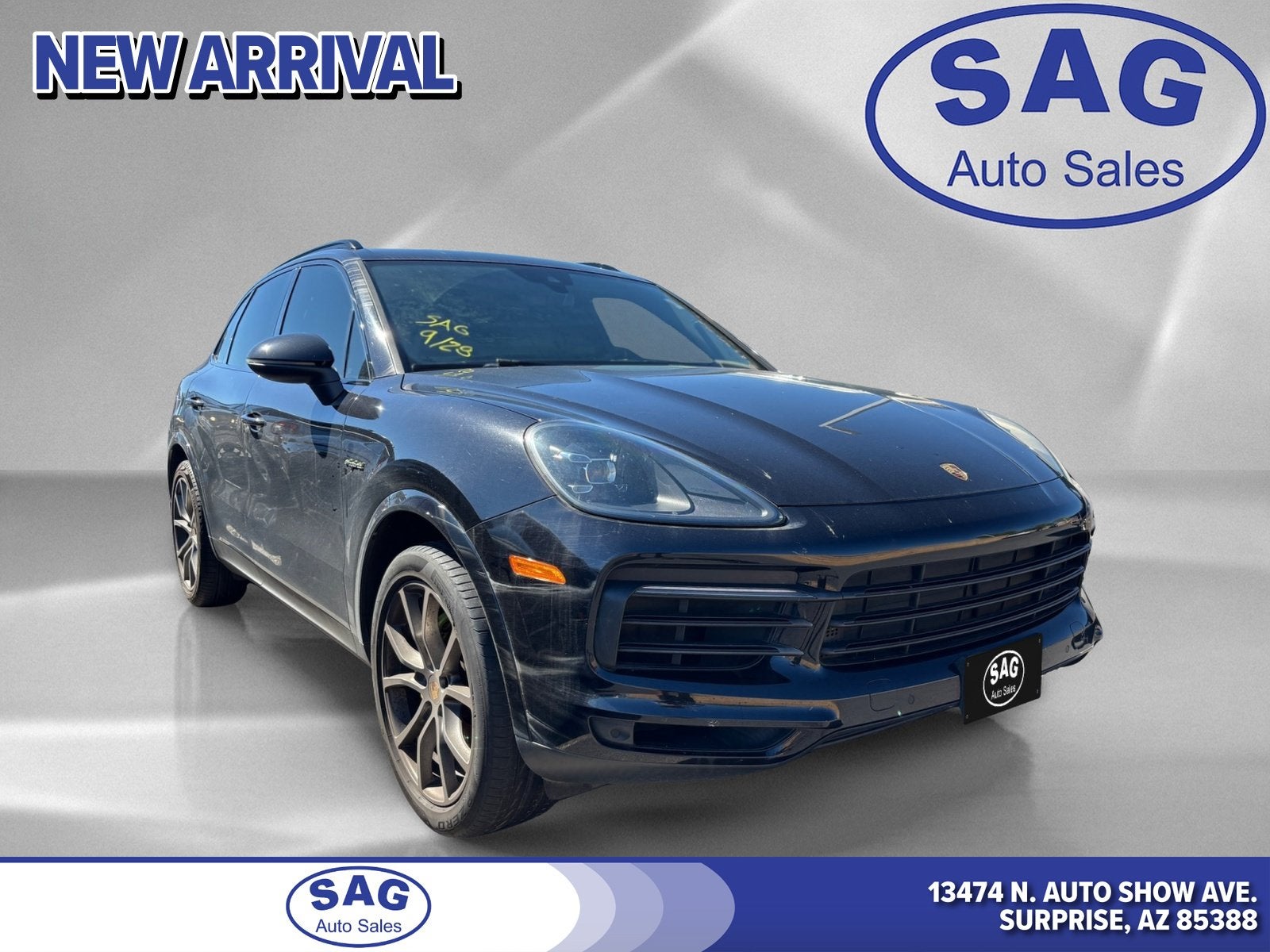 2020 Porsche Cayenne E-Hybrid