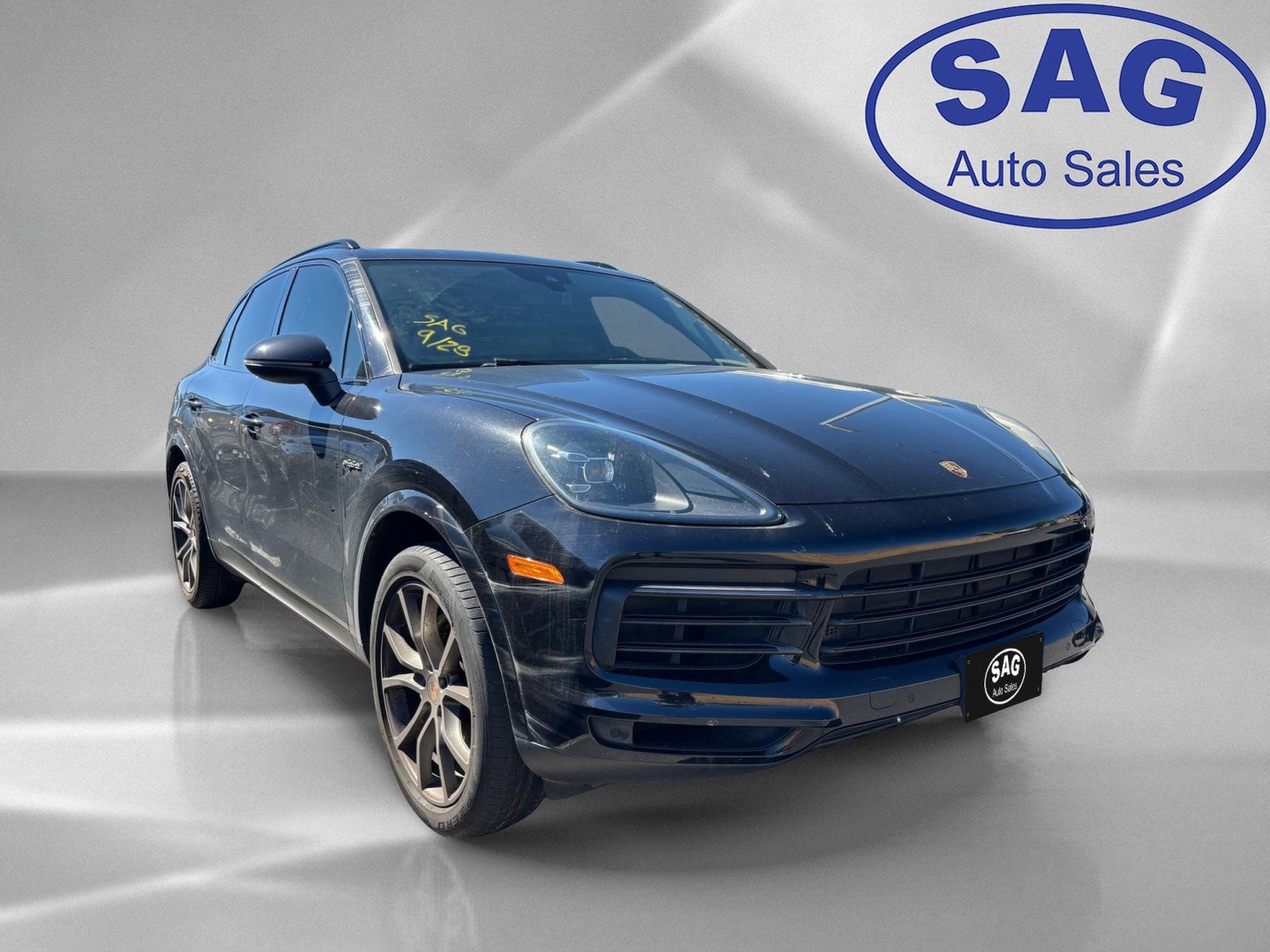 2020 Porsche Cayenne E-Hybrid