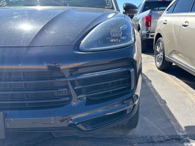 2020 Porsche Cayenne E-Hybrid