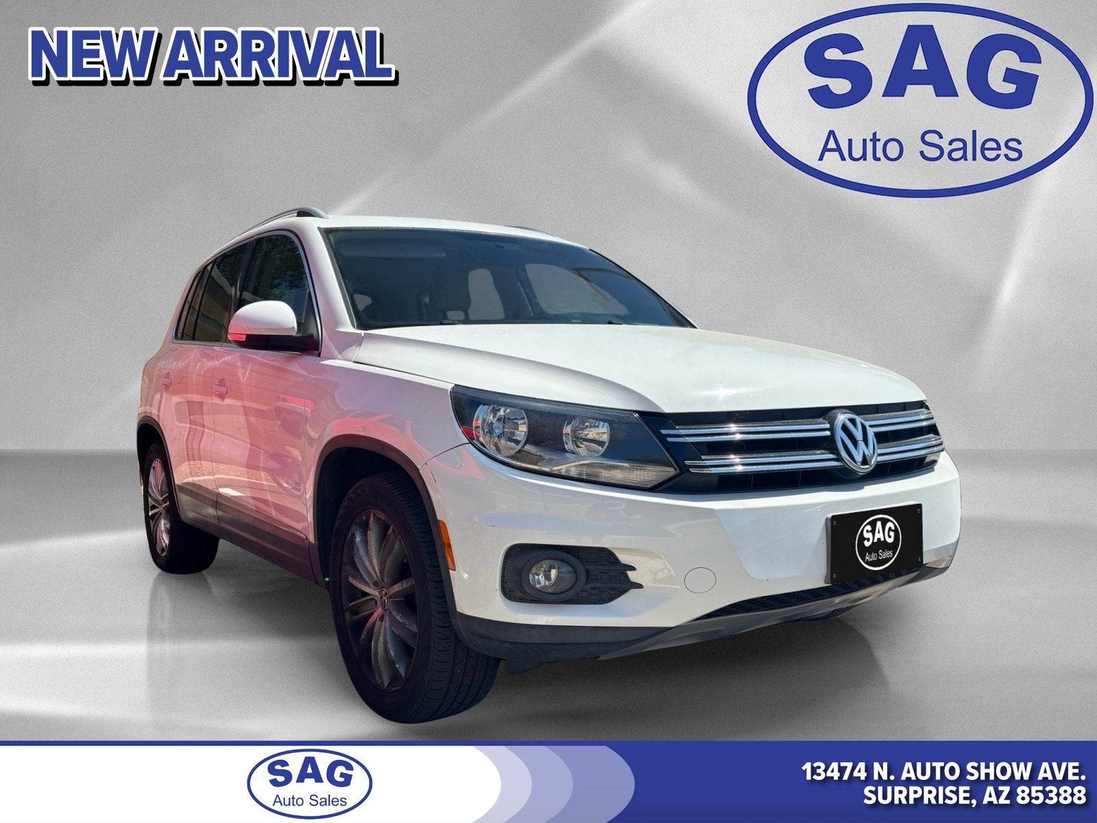 2012 Volkswagen Tiguan LE