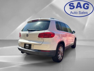 2012 Volkswagen Tiguan LE