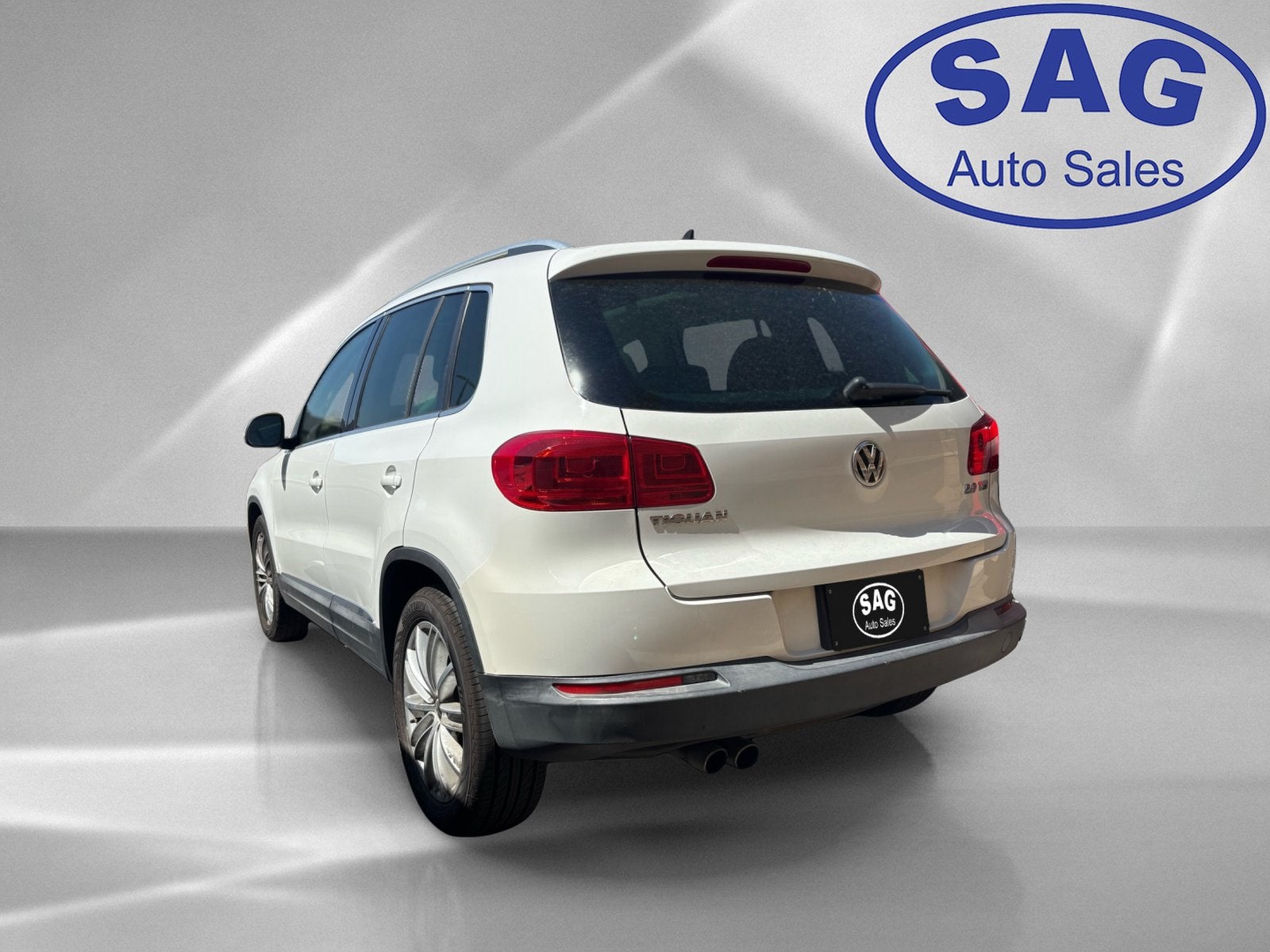 2012 Volkswagen Tiguan LE