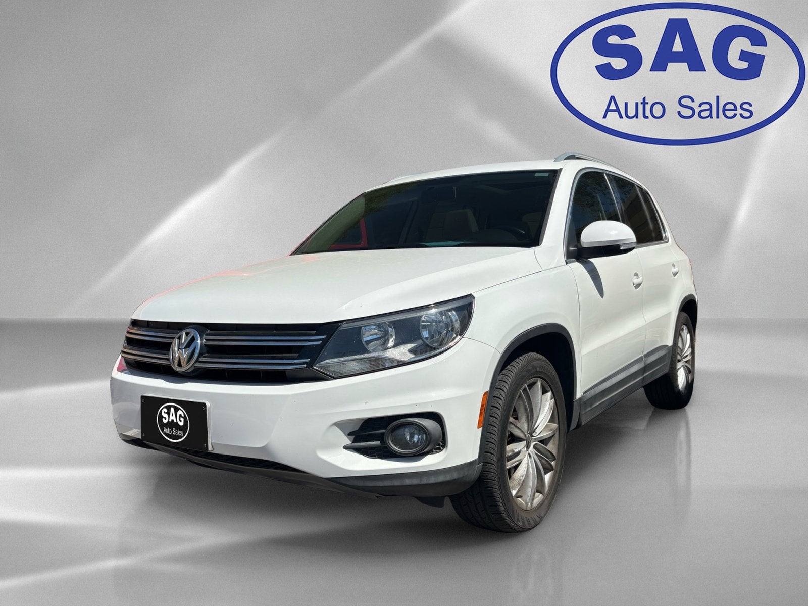 2012 Volkswagen Tiguan LE