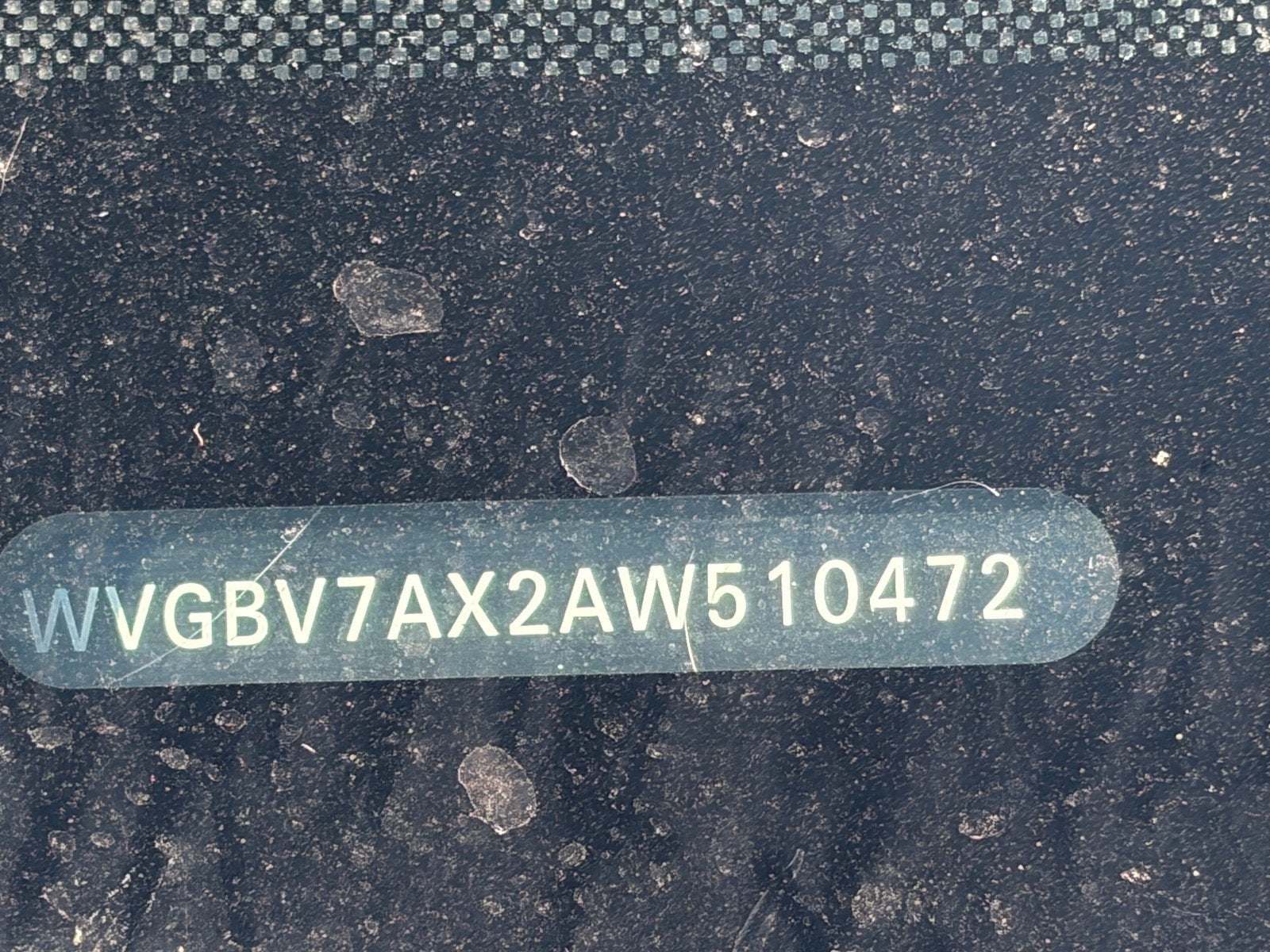 2010 Volkswagen Tiguan SE