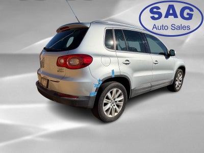 2010 Volkswagen Tiguan SE