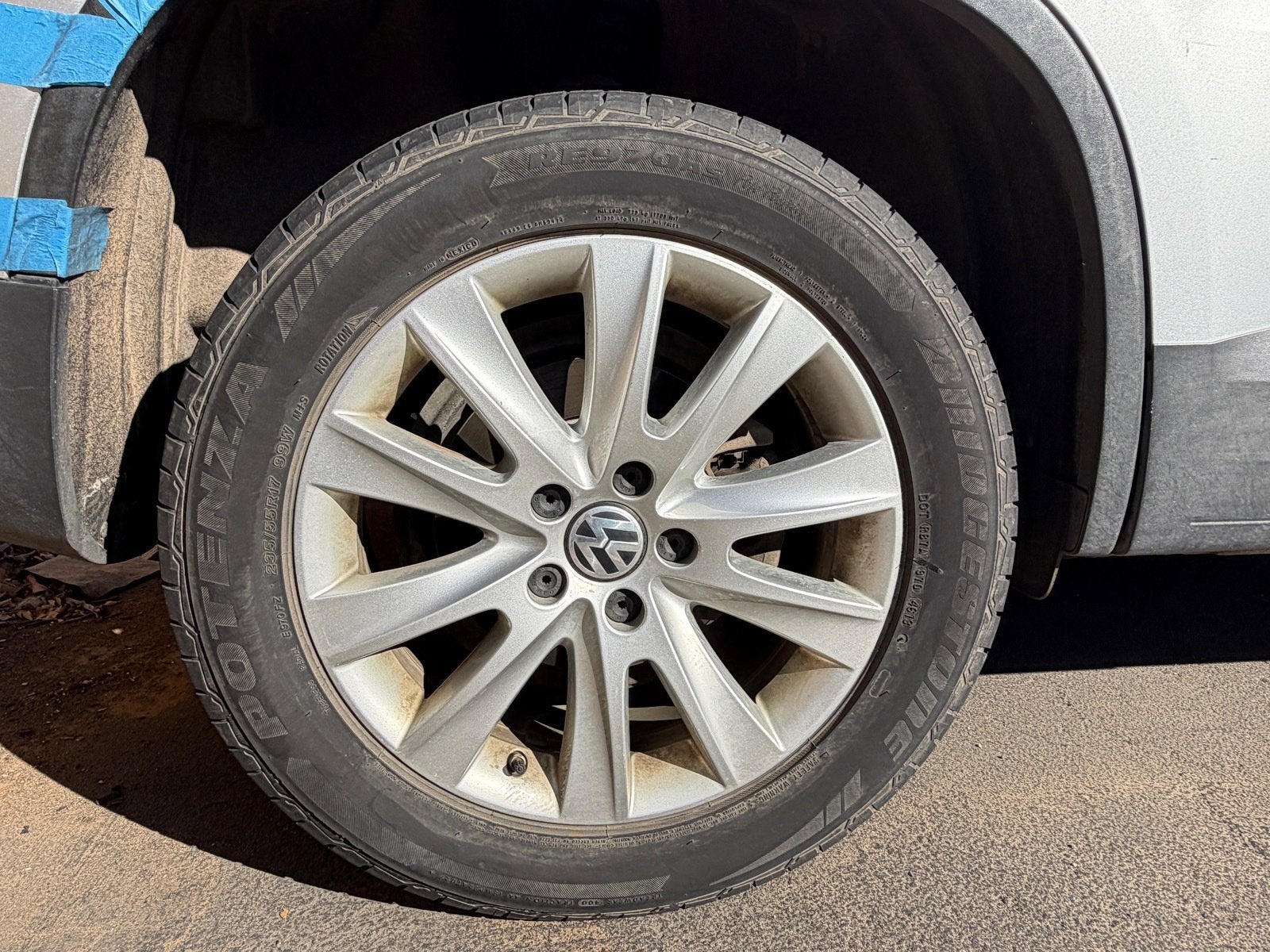 2010 Volkswagen Tiguan SE