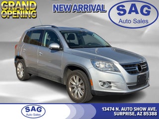 2010 Volkswagen Tiguan SE