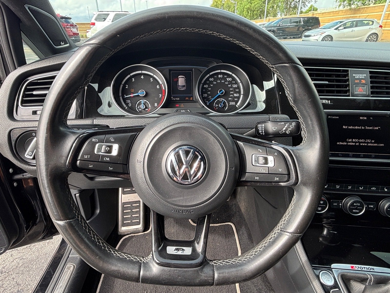 2017 Volkswagen Golf R DCC & Navigation 4Motion