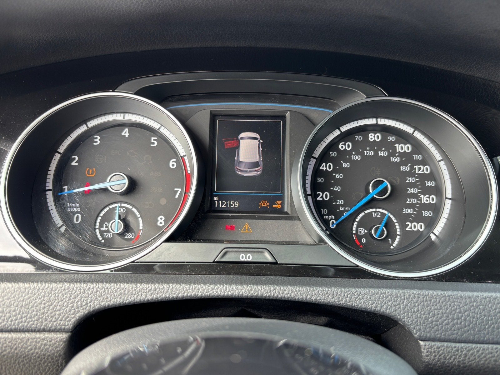 2017 Volkswagen Golf R DCC & Navigation 4Motion